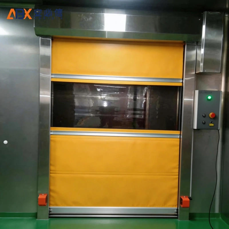 宁波市工业快速门